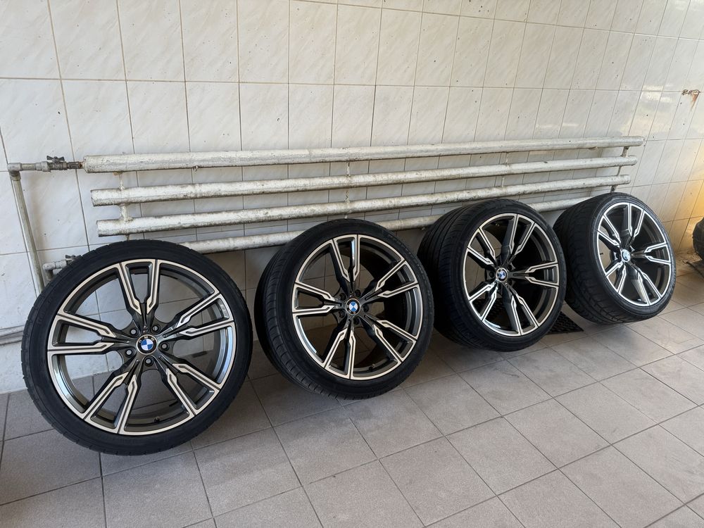 Продам разноширокие диски R21 5/120 BMW X5, X6