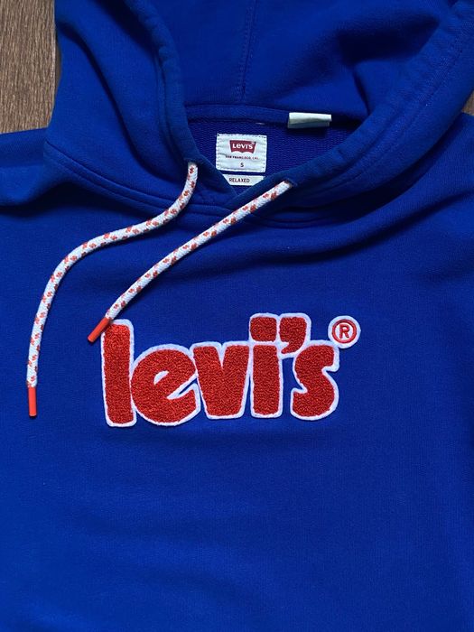 кофта худі levi’s