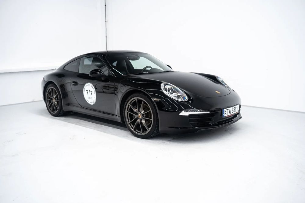Porsche 911 Ładne Bezwypadkowe Porsche 911 Carrera 991.1 Black Edition - Zapraszam
