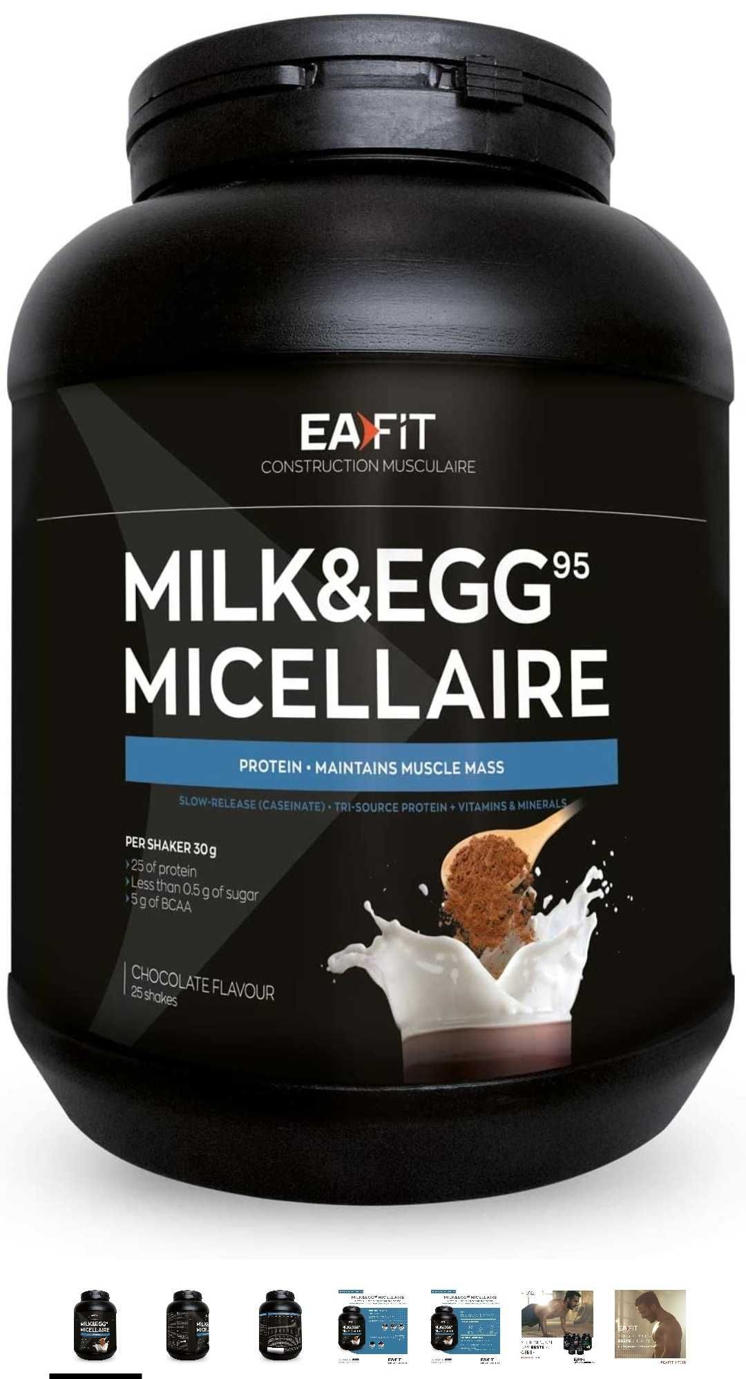 Białko EAFIT Milk Egg Micellaire