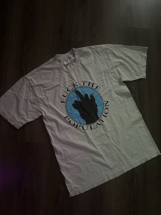 FTP футболка біла