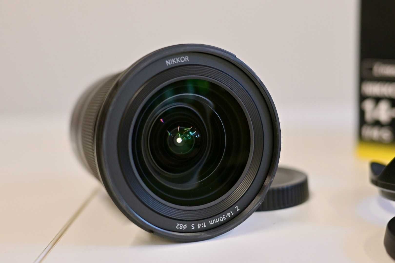Nikon 14-30 S na gwarancji, jak nowy
