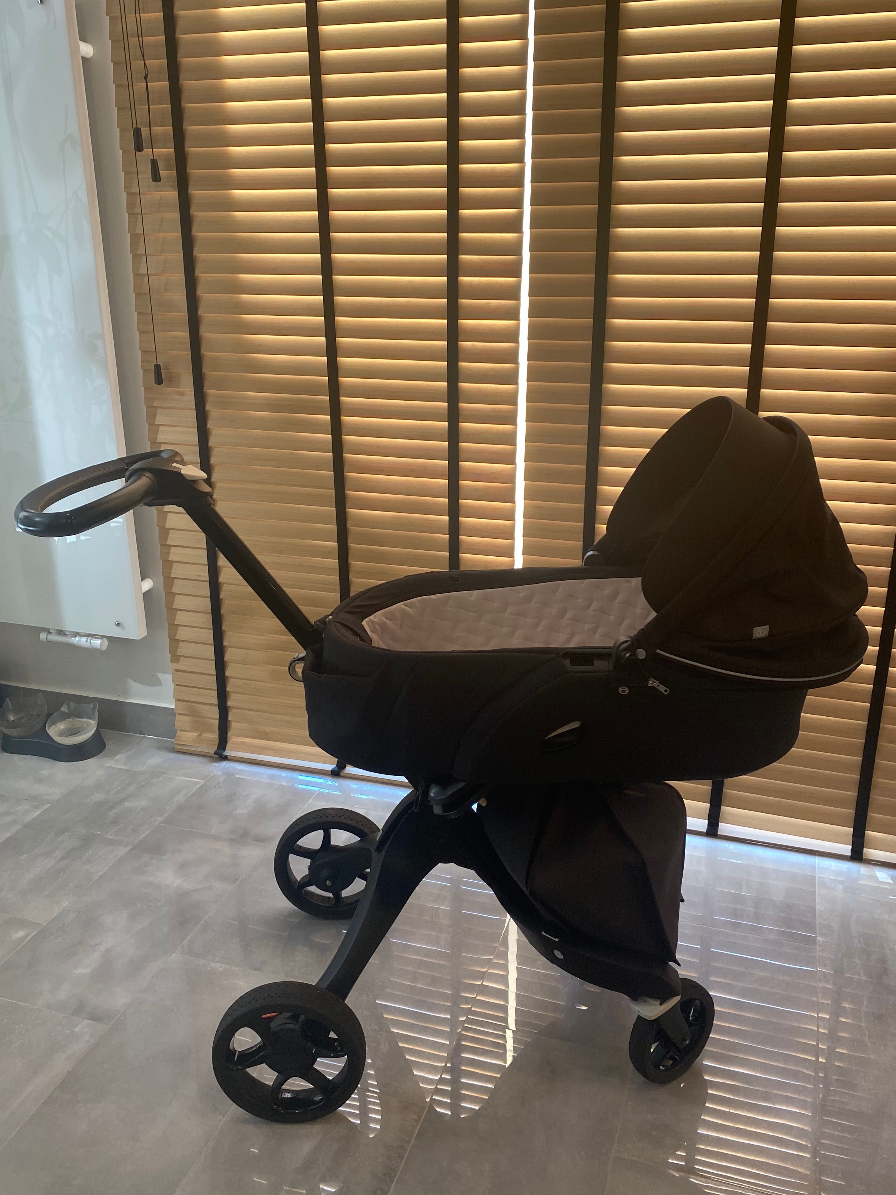 Wózek Stokke Xplory V6 2w1 Deep Black