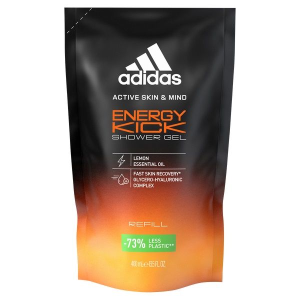 Adidas Active Skin & Mind Energy Kick żel pod prysznic refill 400ml