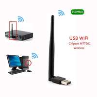 Беспроводной Wi-Fi адаптер USB для компьютера, ТВ, приставок, т2