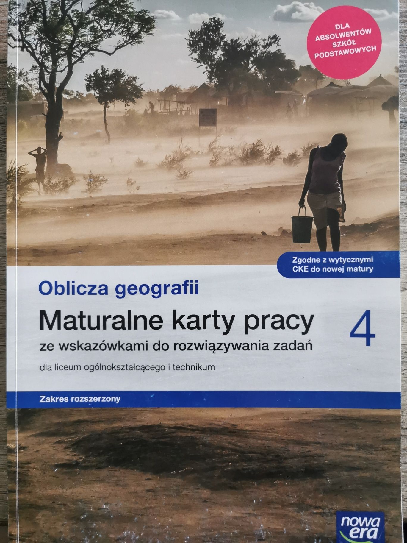 Oblicza geografii 4 komplet podręcznik karty pracy