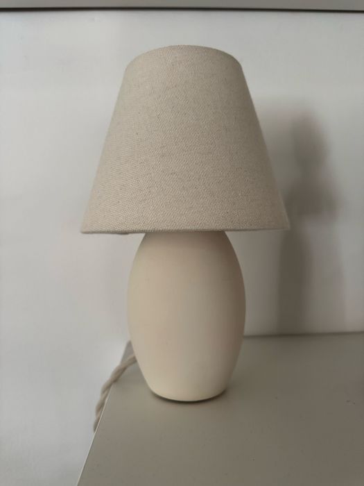 Candeeiro pequeno Zara Home com Led Novissimo