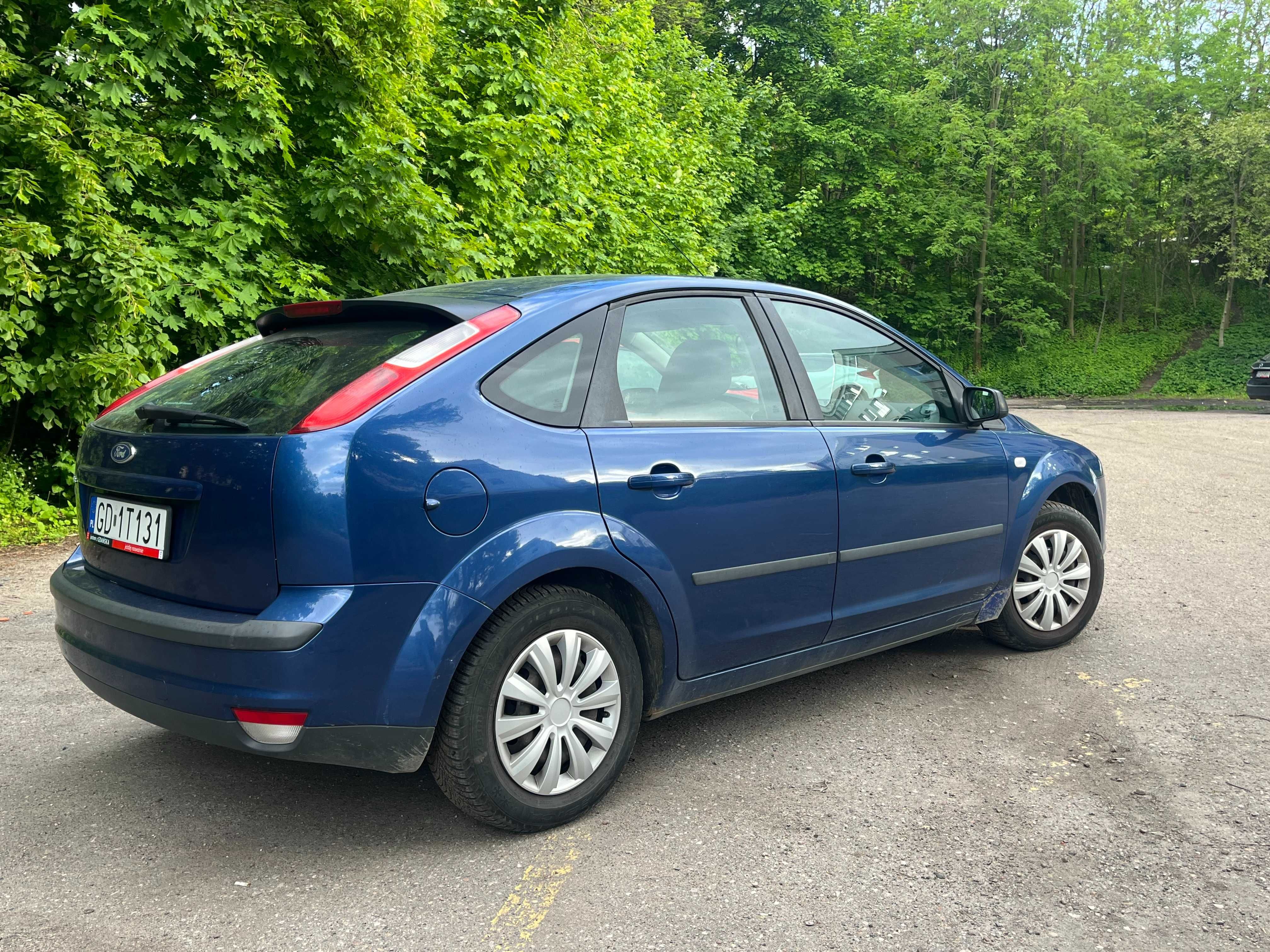 Ford Focus MK2 2007 1.6 GAZ LPG