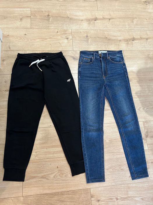 Paczka wielu ubrań damsko-męskich - bardzo dobry stan