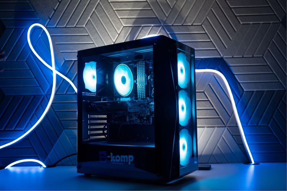 komputer gamingowy rtx 3060 ti | i5 11th | SSD M2 | lepszy od laptopa