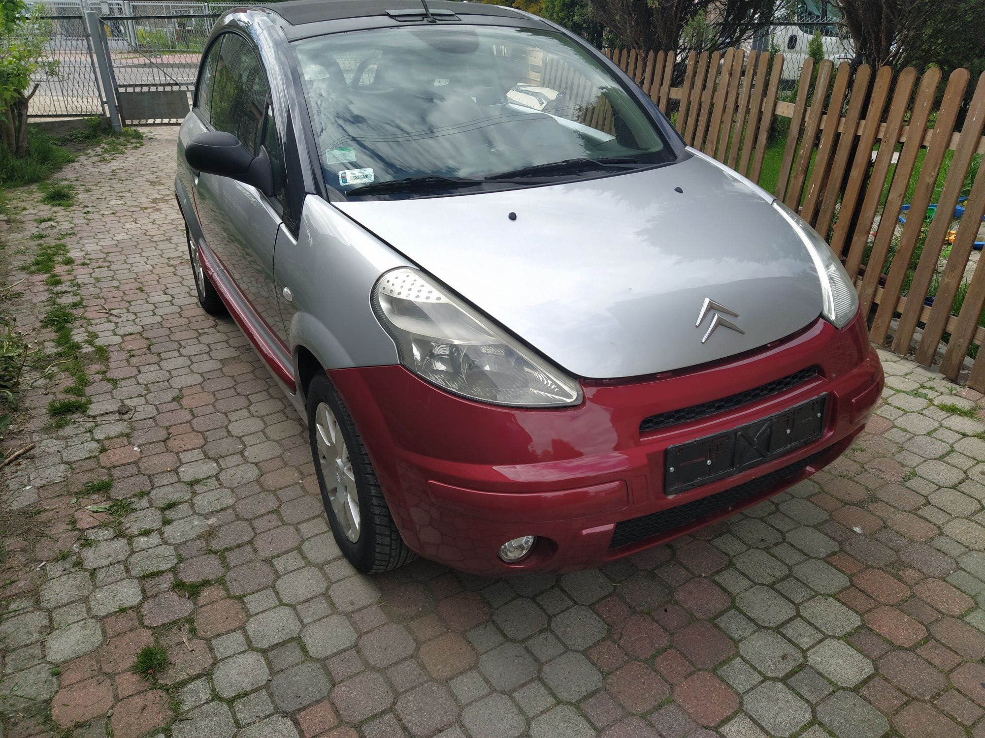 Citroen C3 plurier 1.4kfv ezrc na części