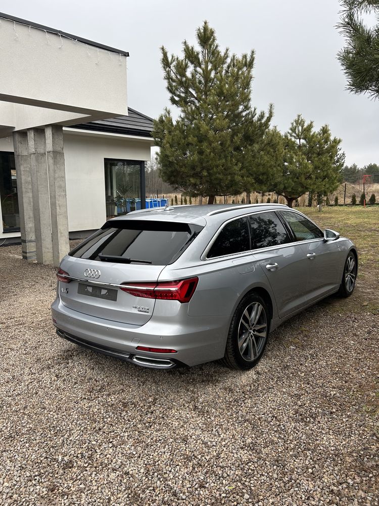 Audi a6 c8 S-line 40TDI Quattro Salon PL Webasto El.Hak Bezwypadkowy!