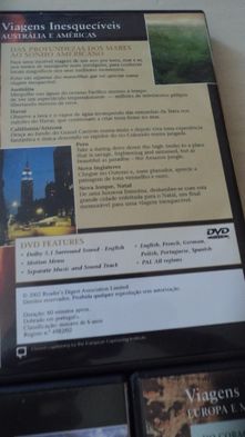 Reader's Digest-3 CD´s-Viagens Inesquecíveis