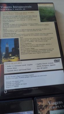 3 CD´s-Viagens Inesquecíveis de Reader's Digest