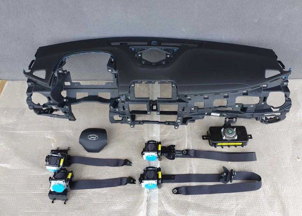 Hyundai Kauai tablier airbags cintos kit completo