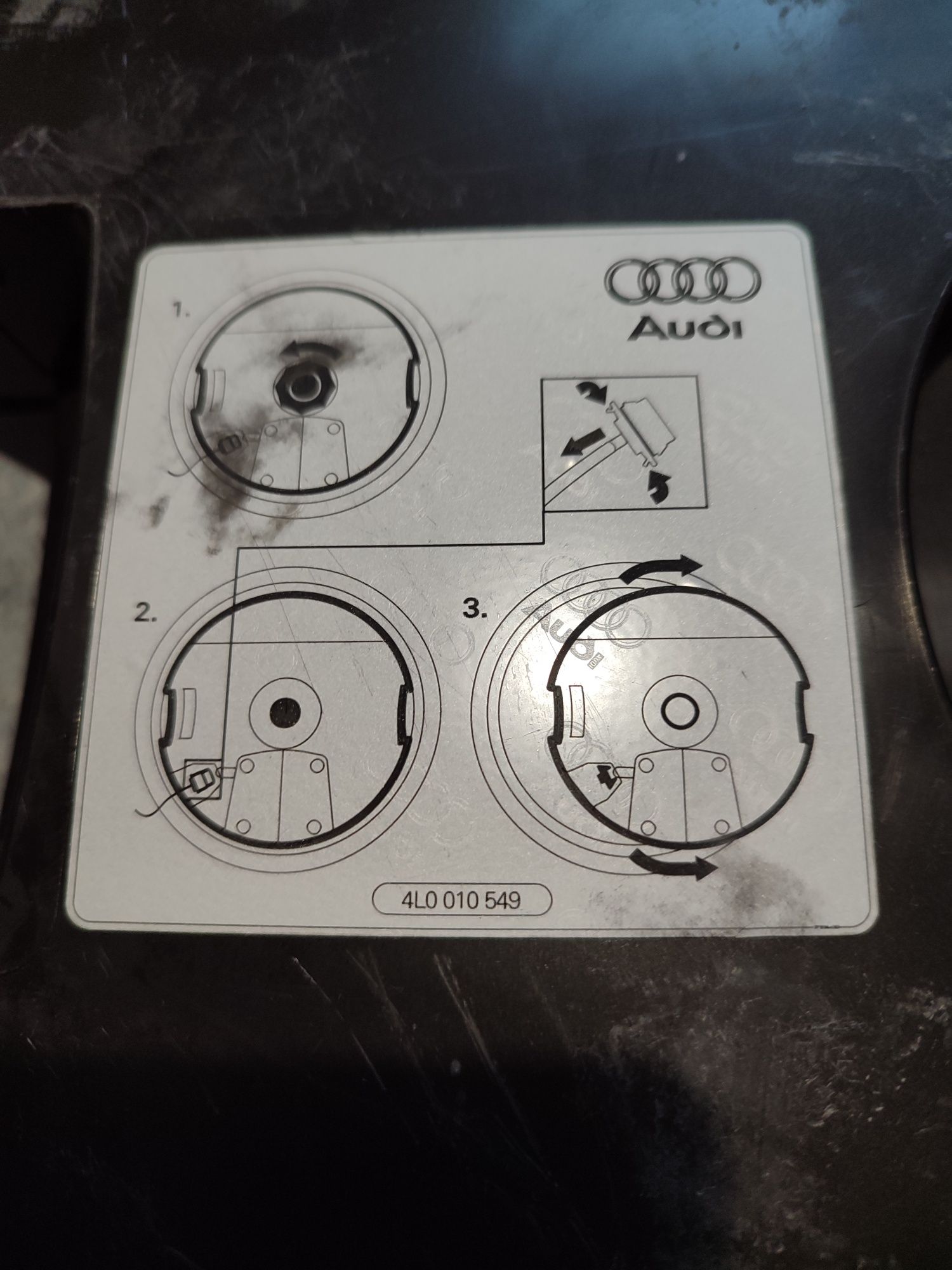 Сабвуфер Ауди Ку7 Audi Q7