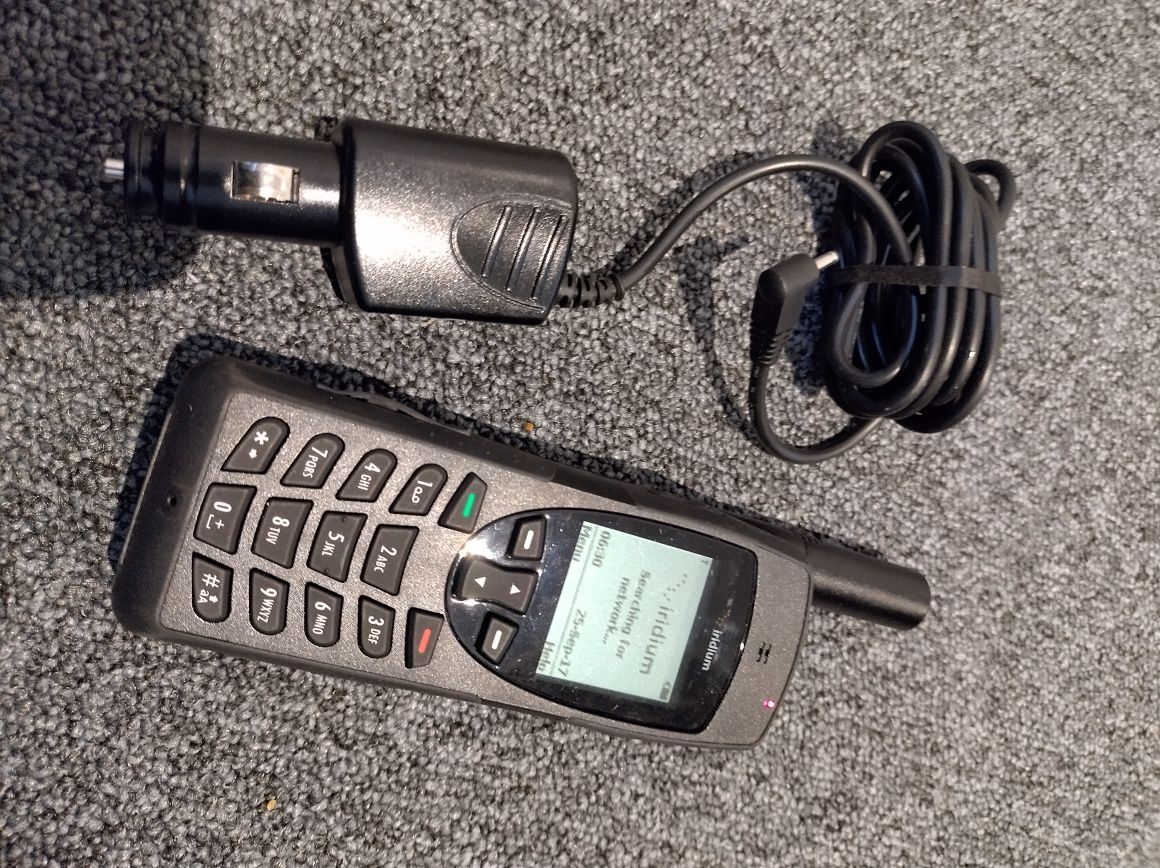 Telefon satelitarny Iridium 9555 jak nowy z kartą sim