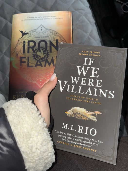 Iron Flame English 2 Книга на Английском Новая