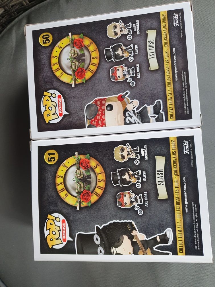 Figurki Funko POP Guns n Roses