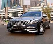 Maybach  Oryginalny Niski Przebieg, ASO, 100% Bezwypadek