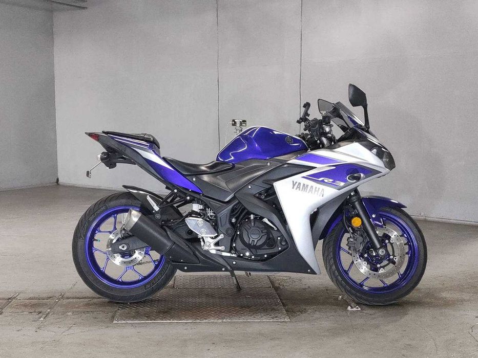Мотоцикл Yamaha YZF-R3 2015 Пробіг 20 189 км