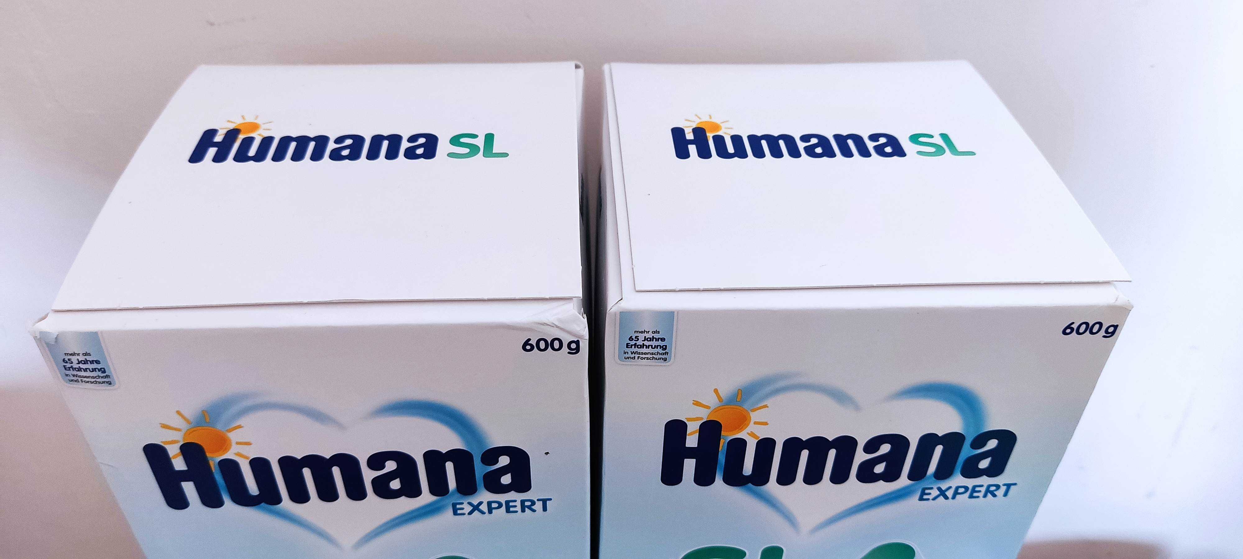 Суміш, сухая смесь Хумана Humana SL, 600 г, безлактозна