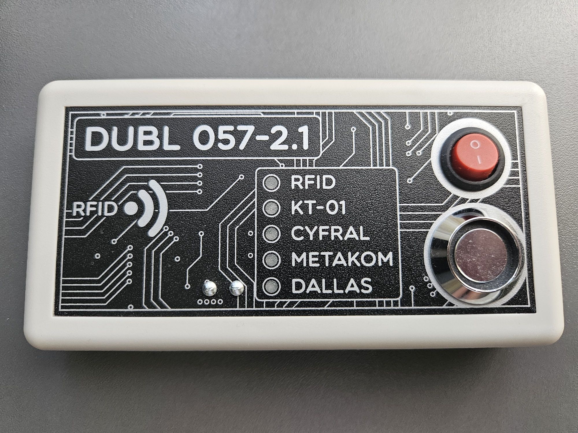 Дубликатор, програматор домофонных ключей dubl 057 2.1