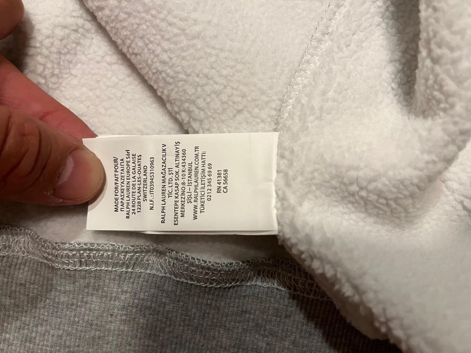 Ralph Lauren L casaco novo com etiquetas