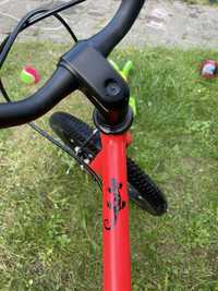 Rowerek roko bike 16 cali + nóżka