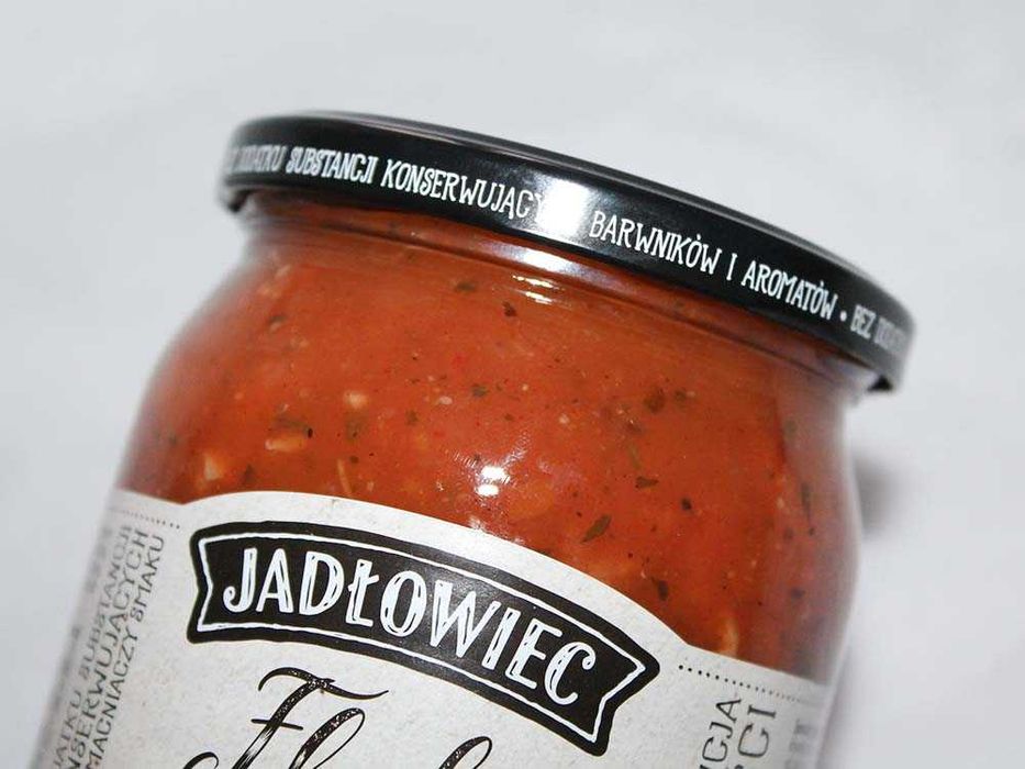 Фляки з яловичини по-замойськи Flaki Wolowe w Rosole Jadlowiec 500 г