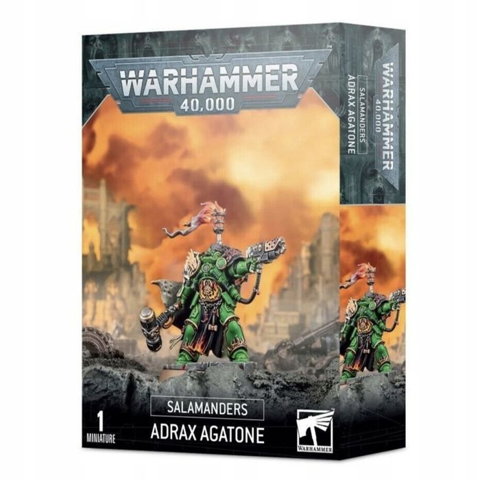 Salamanders - Adrax Agatone