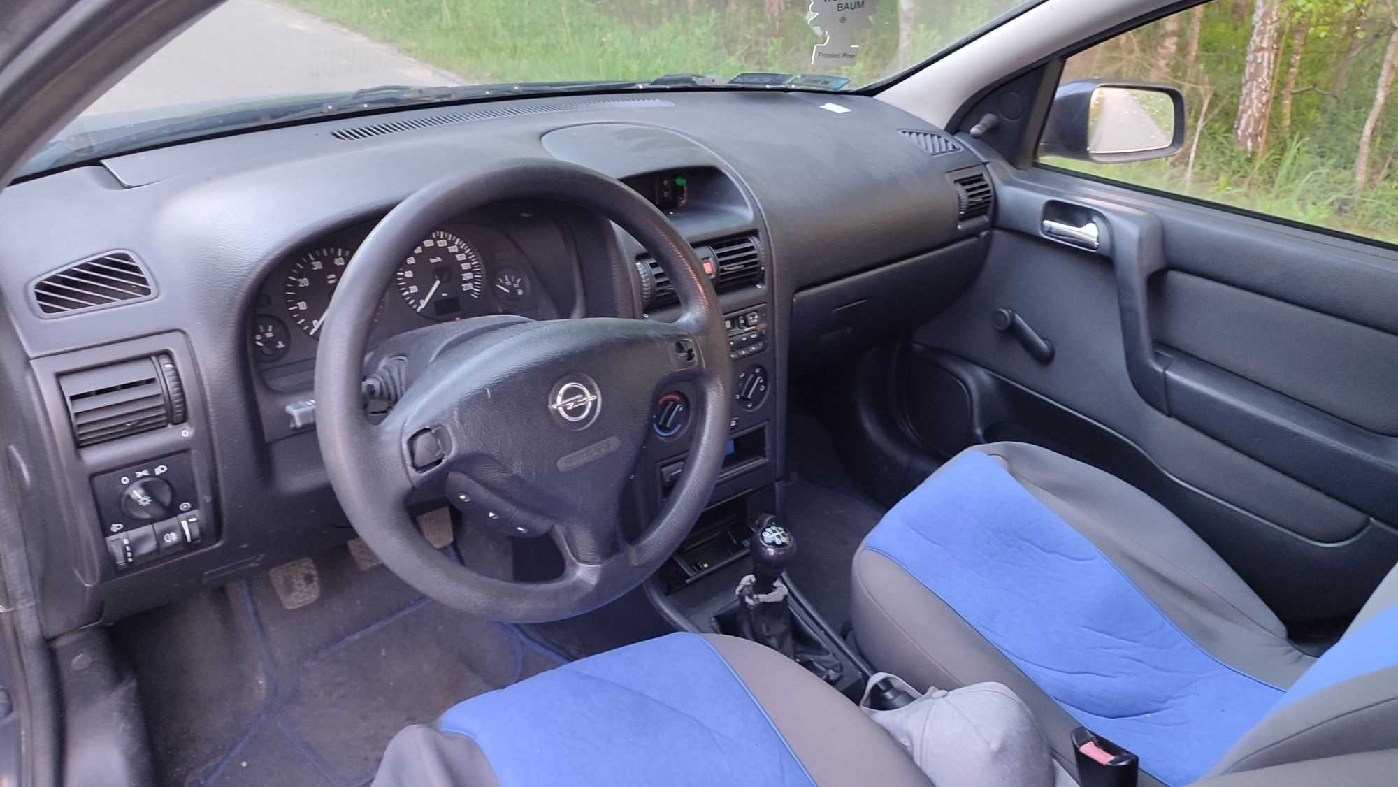 Opel Astra G 1.6 Benzyna+ Gaz klima hak