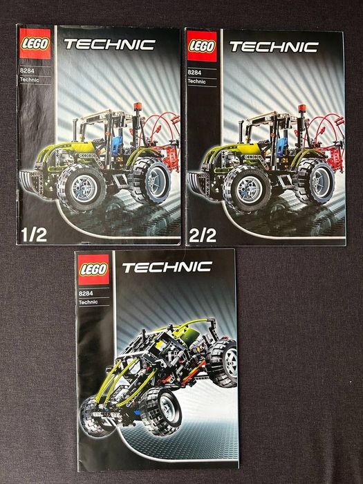 Lego Technic 8284 Трактор Лего Техник