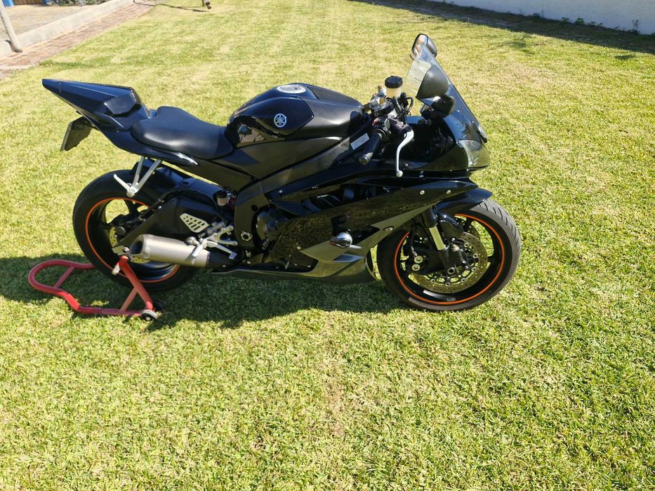 Yamaha yzf r6 Rj11