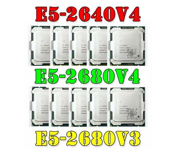 Процесор E5-2680V4 2640V4 2680V3 Intel XEON