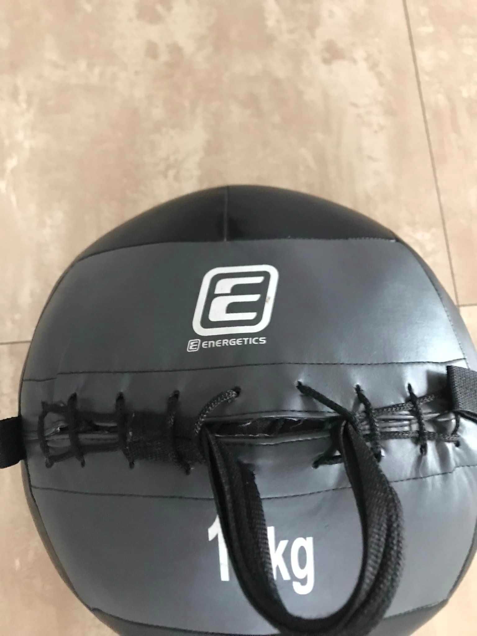 Piłka lekarska Energetics · Wallball 10 KG