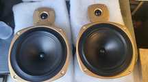 Tannoy Merkury S drivers, crosovers
