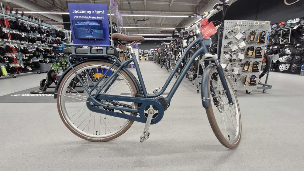 Rower elektryczny miejski Elops 920E Connect LF niska rama- Gwarancja