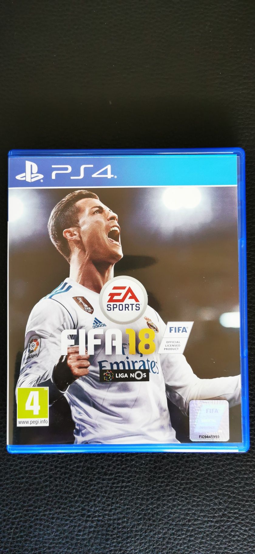 Jogo FIFA18 para PS4