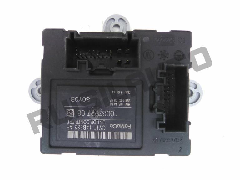 Módulo Confort Frente Direito Cv1t-14b533-af Ford Fiesta Vi [20