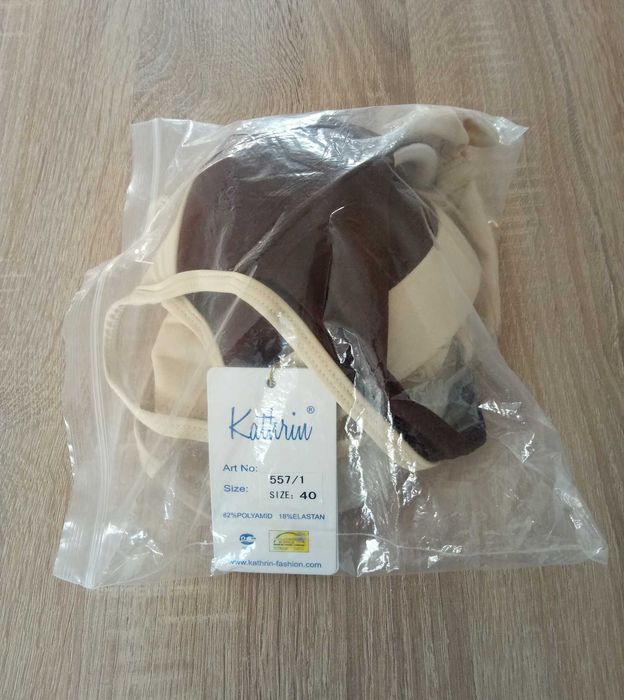 Купальник жіночий на кісточці Push-up. Розмір - 40.