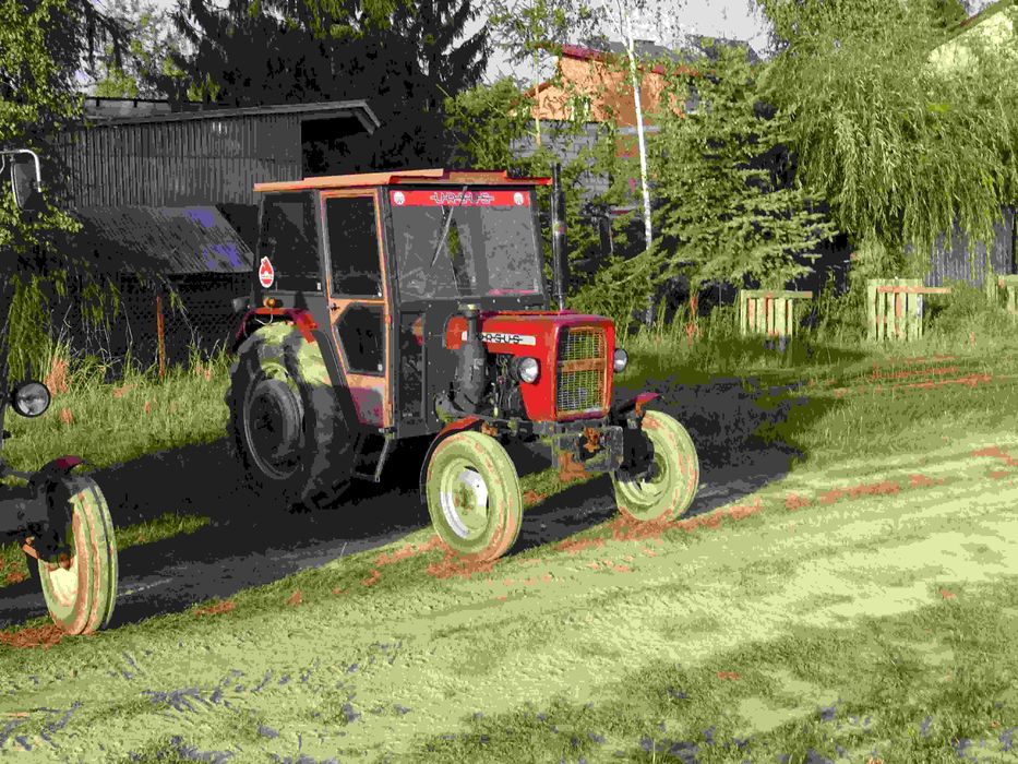 Ciągnik rolniczy Ursus C 360 3P Naglak C 330 Możliwość Transportu