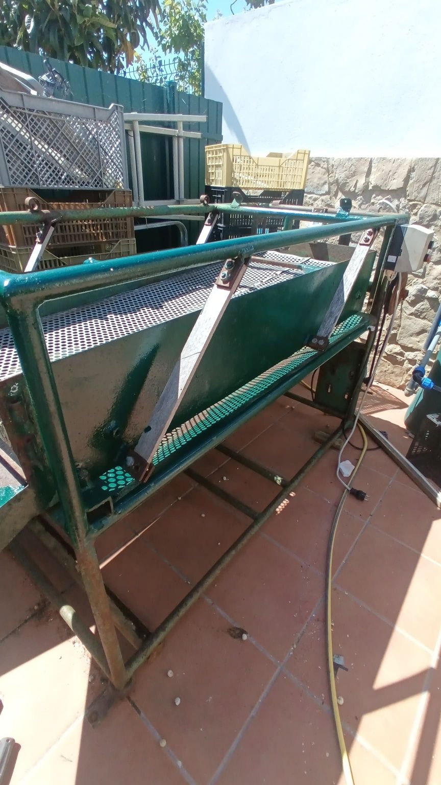 Máquina de crivar caracóis