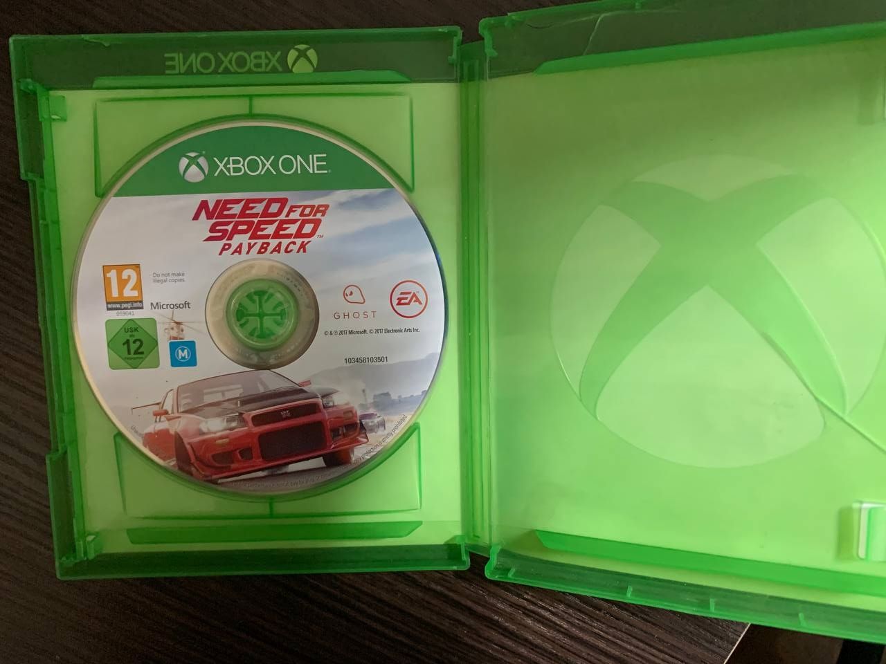 Need for speed для Xbox.