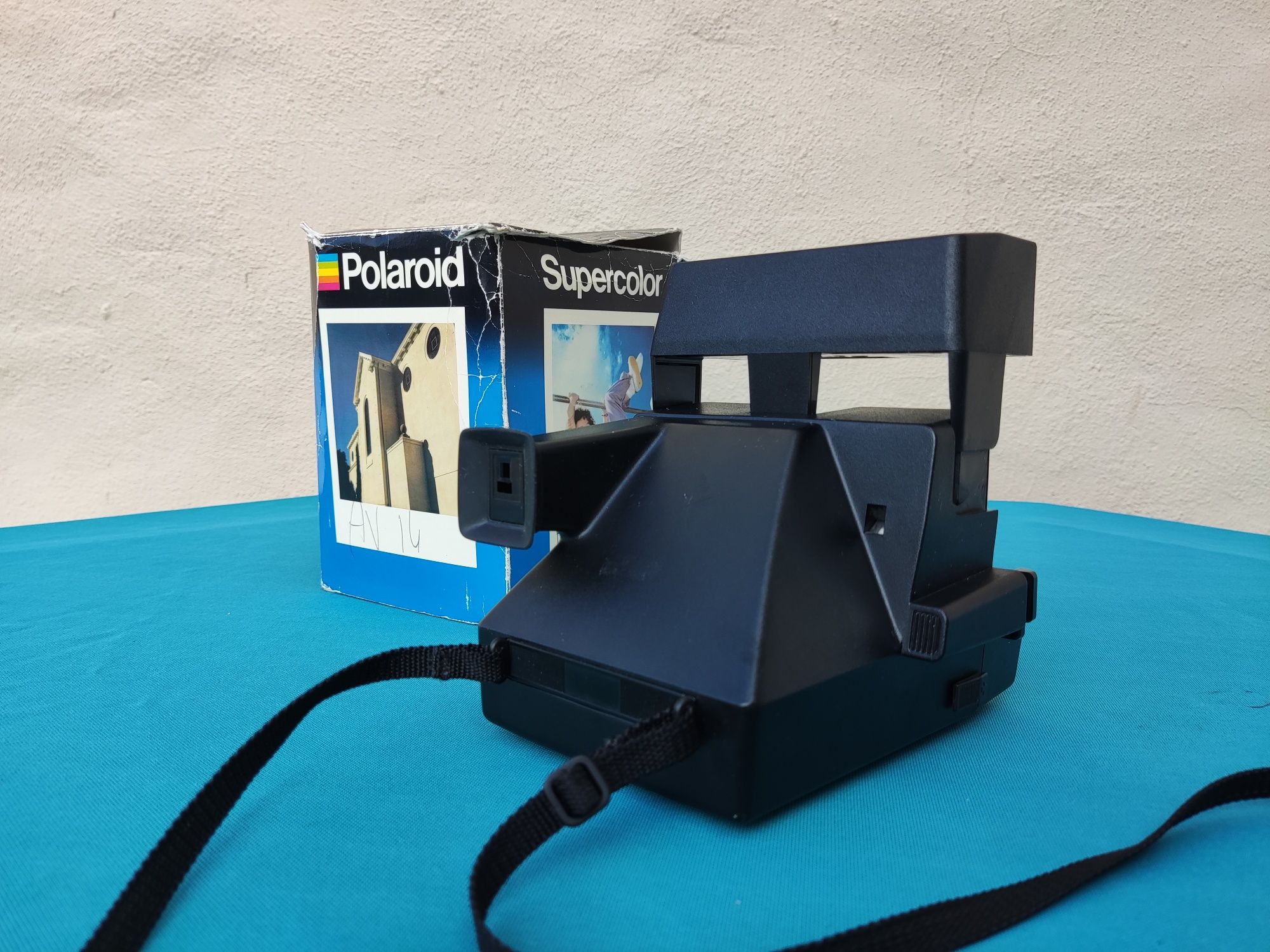 Polaroid 630 Lightmixer- vintage (Caixa Original)