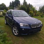 BMW  X3 , 3.0, 313 KM. 2012r, , 280000