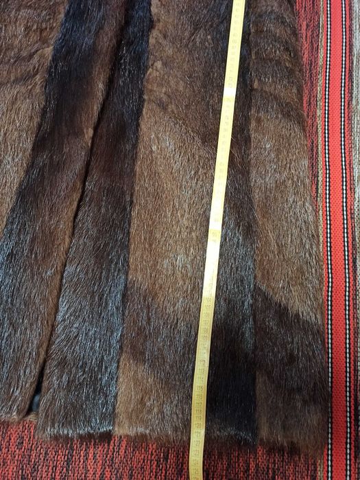 Норкова шуба, довга