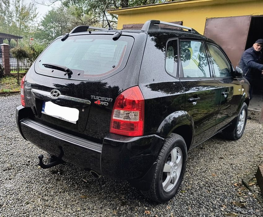 Hyundai Tucson 2.0 b 4x4 | 2007 rok | niski przebieg | Super stan