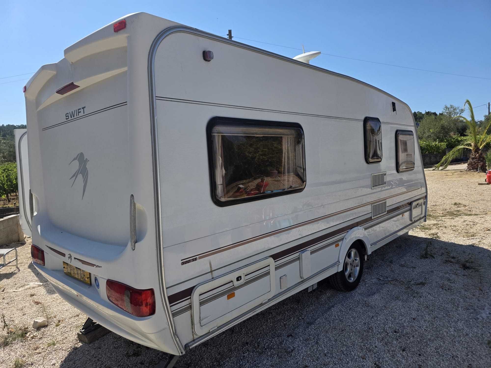 CARAVANA SWIFT CHALLENGER