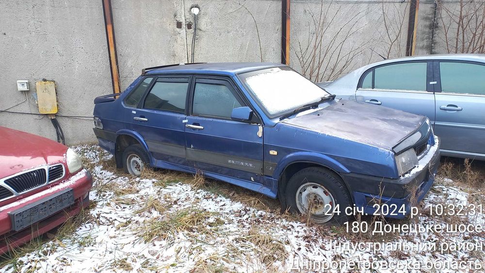 Авто ВАЗ 21099, ДНЗ: AE1759CM, 2002 р.в., VIN: XTA21О99023253579